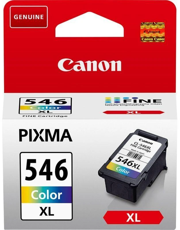 CANON 1LB CL-546XL spalvoto rašalo kasetė didelės talpos 13 ml 300 puslapių 1 pak.