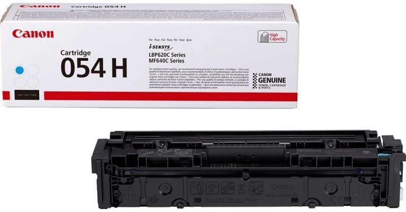 Canon CRG 054H (3027C002) Lazerinė kasetė, Žydra