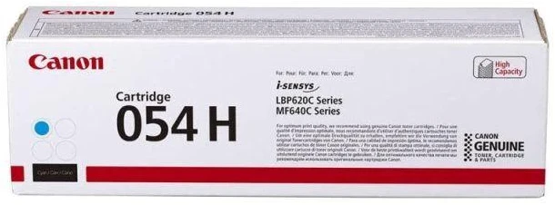 Canon CRG 054H (3027C002) Lazerinė kasetė, Žydra