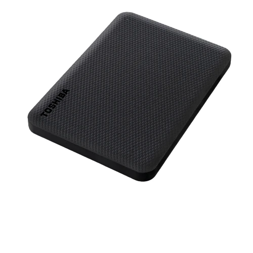 Išorinis kietasis diskas TOSHIBA Canvio Advance, juodas, 4TB