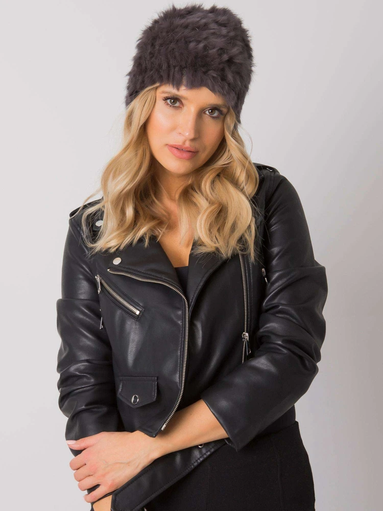 Kepurė Cap-AT-CZ-16801.38-grafitas