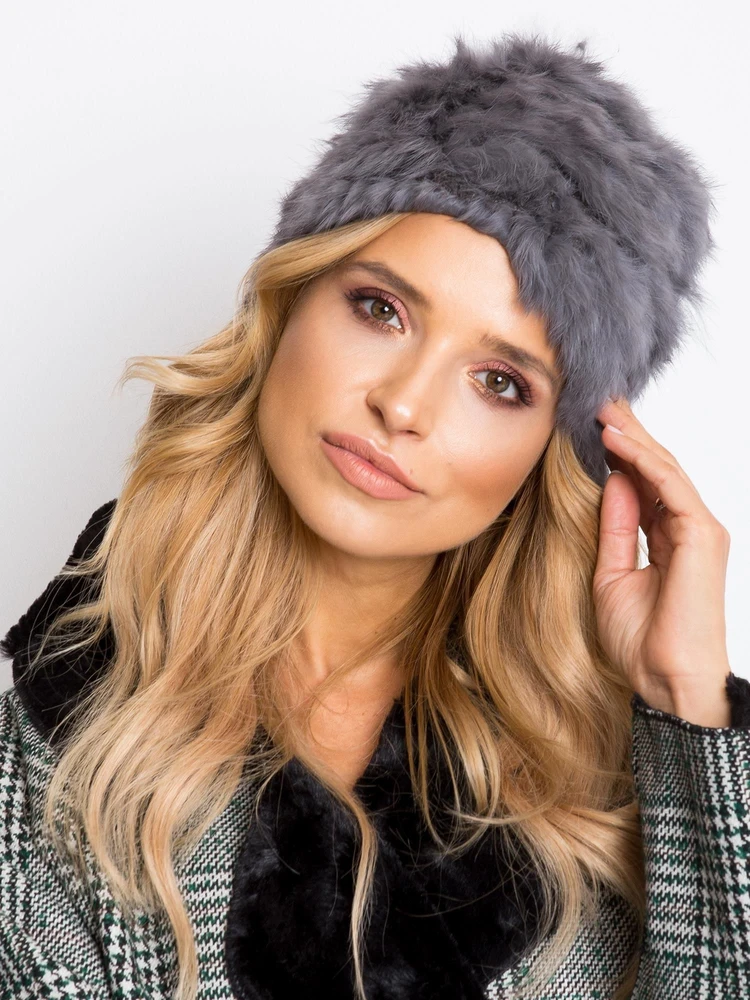 Kepurė Cap-AT-CZ-16801.38-pilka