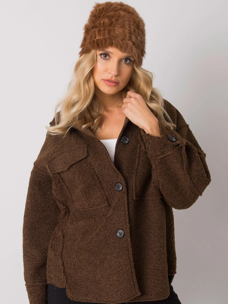 Kepurė Cap-AT-CZ-16801.38-šviesiai ruda