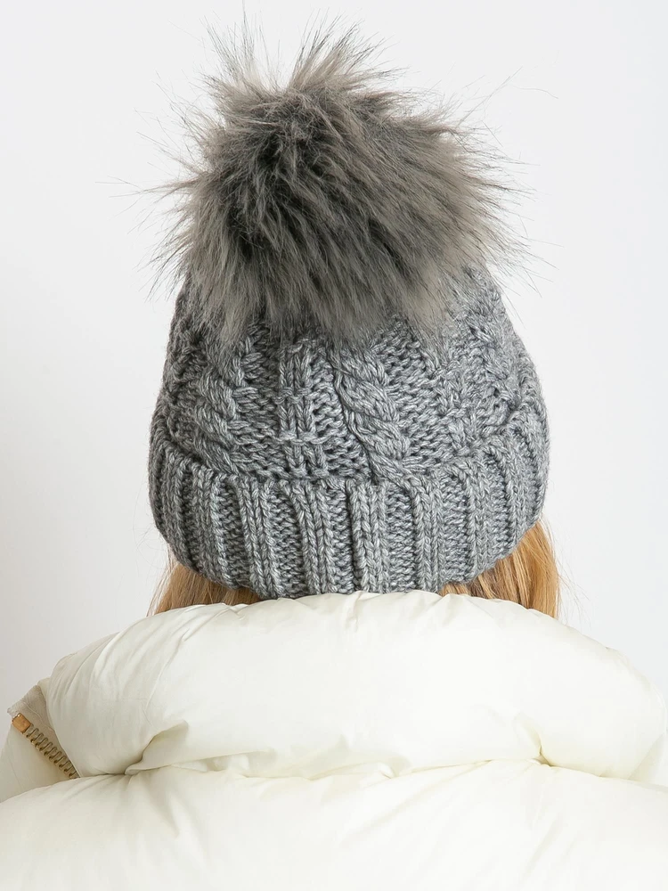 Kepurė Cap-AT-CZ-1716501.36-pilka