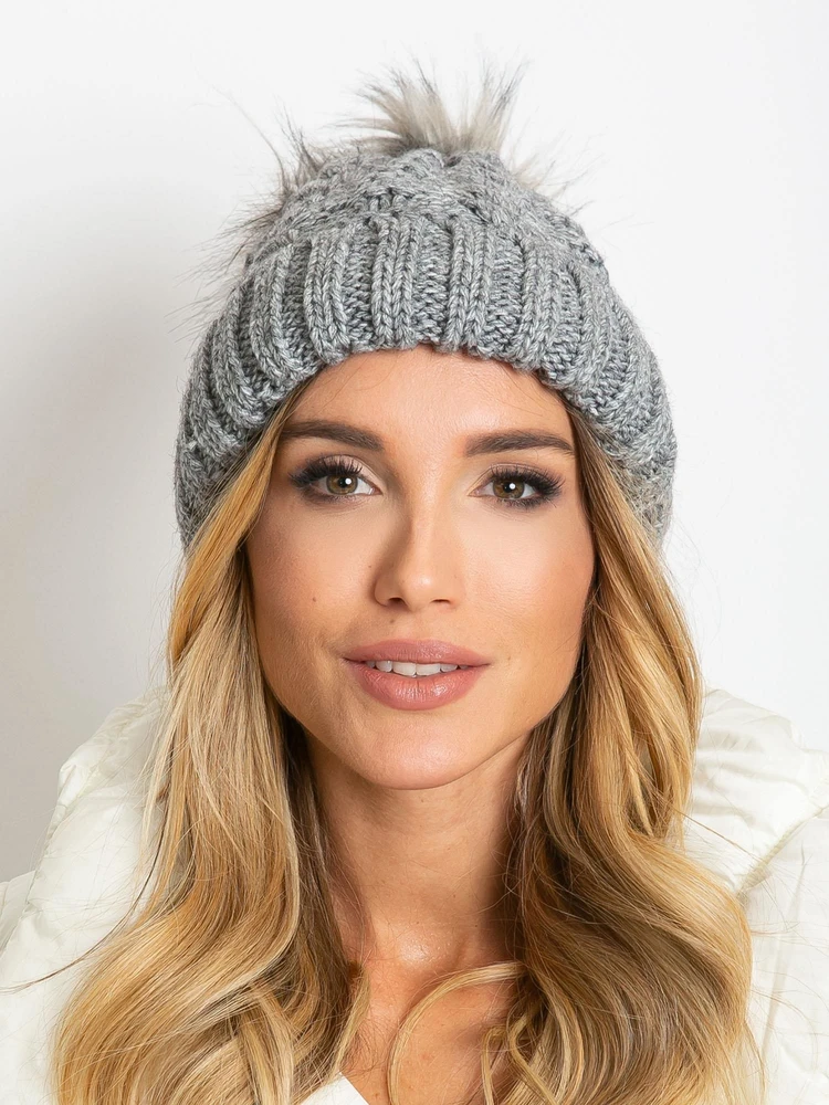 Kepurė Cap-AT-CZ-1716501.36-pilka