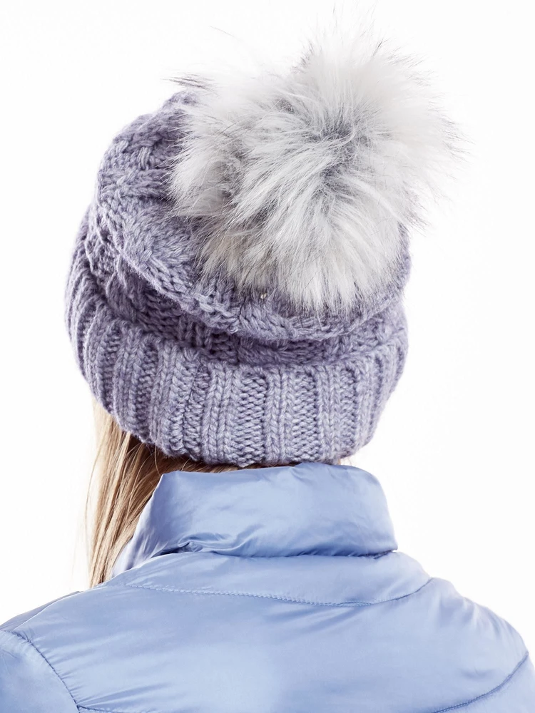 Kepurė Cap-AT-CZ-1716501.36-šviesiai mėlyna