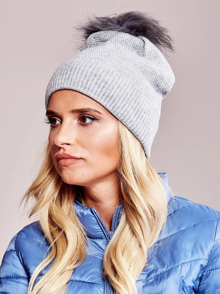 Kepurė Cap-AT-CZ-171701.37-pilka