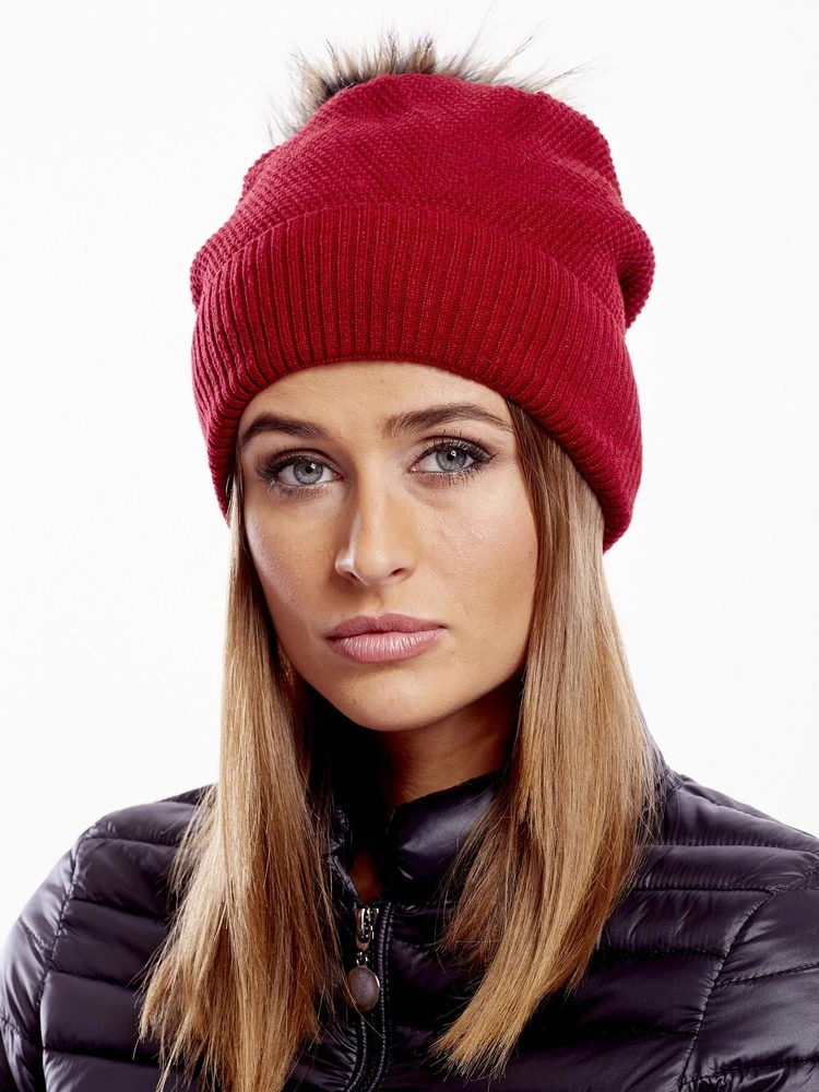 Kepurė Cap-AT-CZ-171701.37-raudona