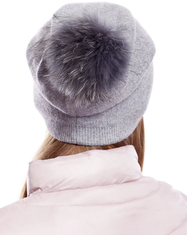 Kepurė Cap-AT-CZ-17285.40-šviesiai pilka