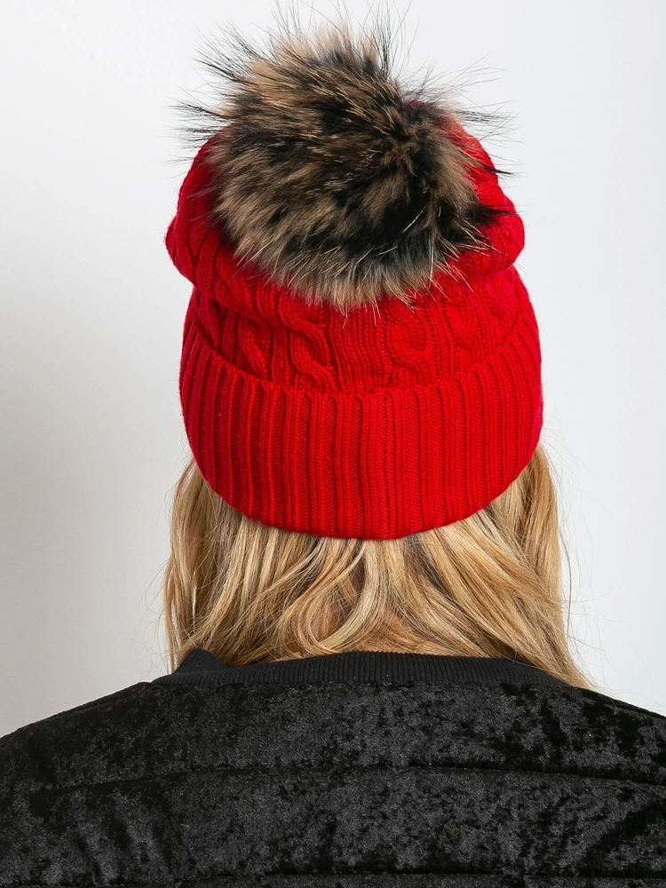 Kepurė Cap-AT-CZ-173501.44-raudona