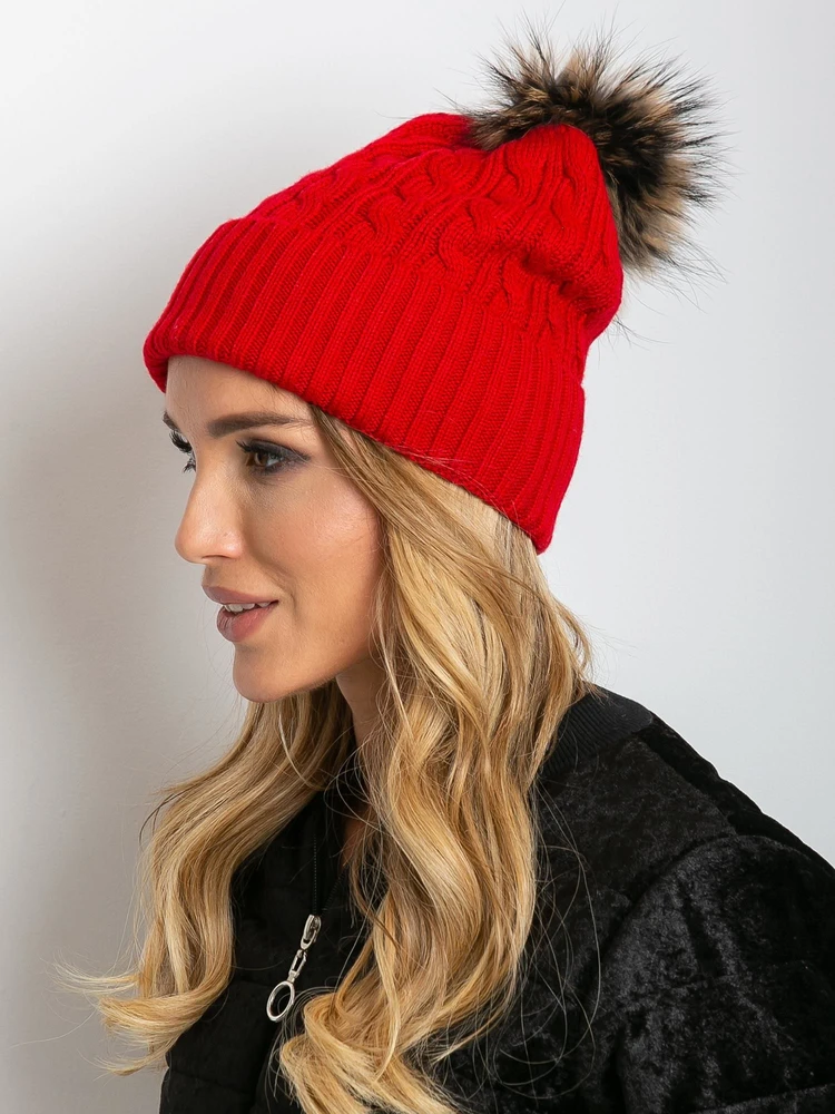 Kepurė Cap-AT-CZ-173501.44-raudona