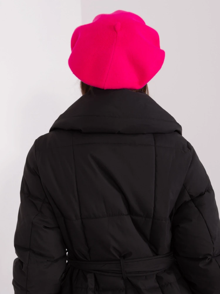 Kepurė Cap-AT-CZ-231305.82P-tamsiai rožinė