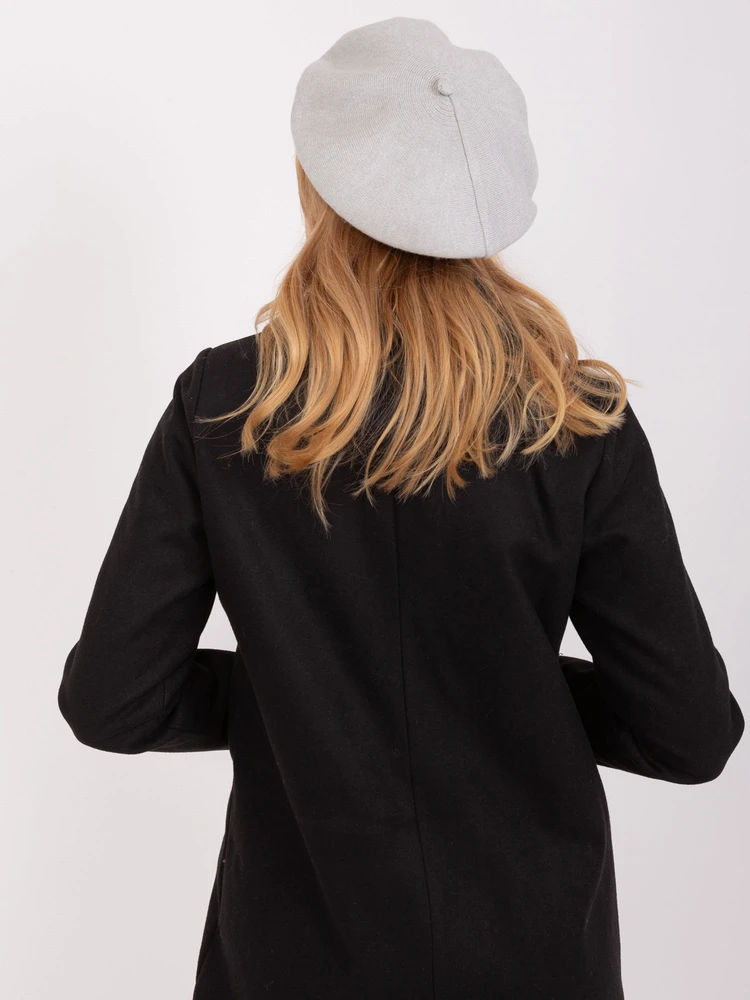 Kepurė Cap-AT-CZ-231305.91P-šviesiai pilka