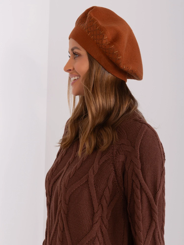 Cap-AT-CZ-231605.24P-šviesiai ruda