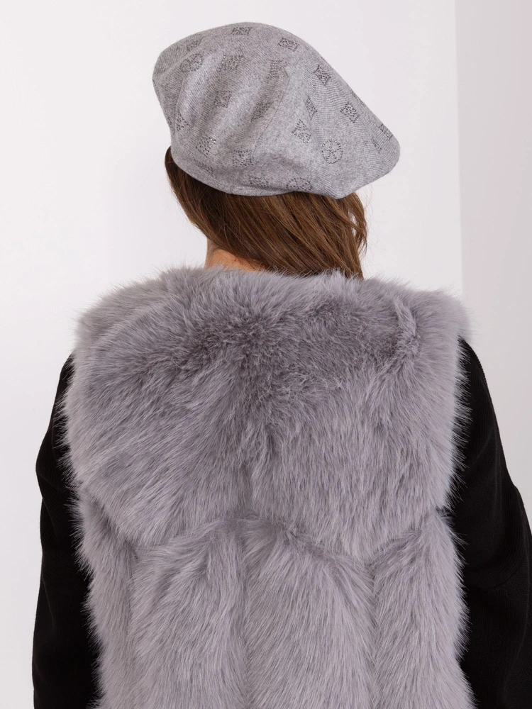 Kepurė Cap-AT-CZ-2318.27-pilka