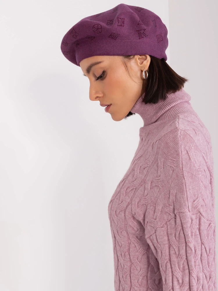 Cap-AT-CZ-2318.27-tamsiai violetinė