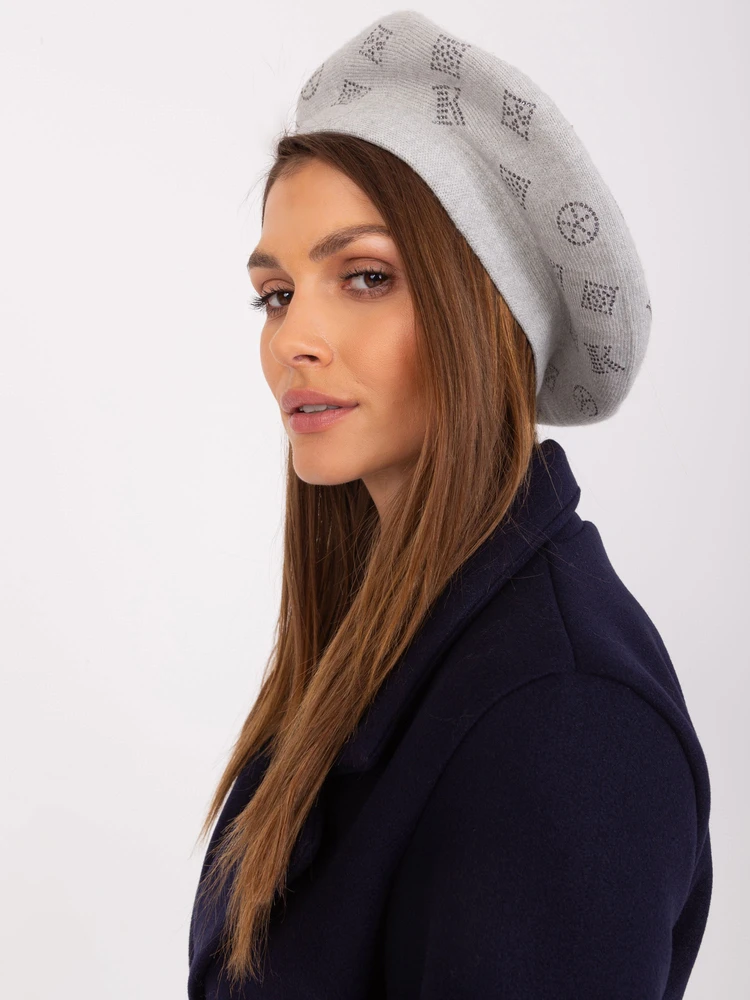 Kepurė Cap-AT-CZ-2318.30-šviesiai pilka