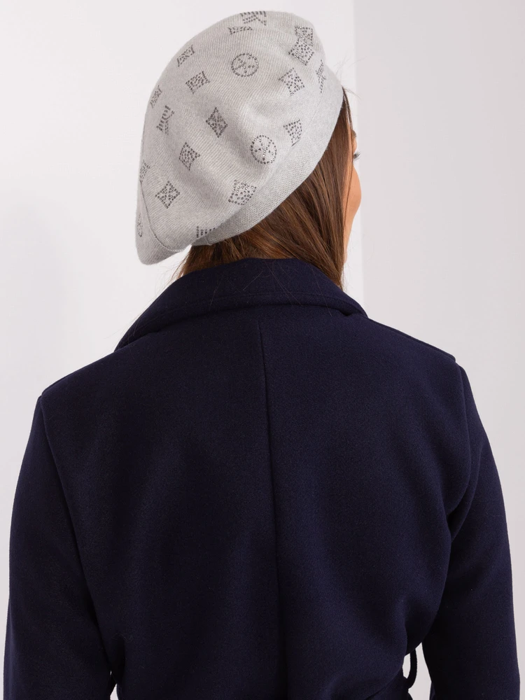 Kepurė Cap-AT-CZ-2318.30-šviesiai pilka