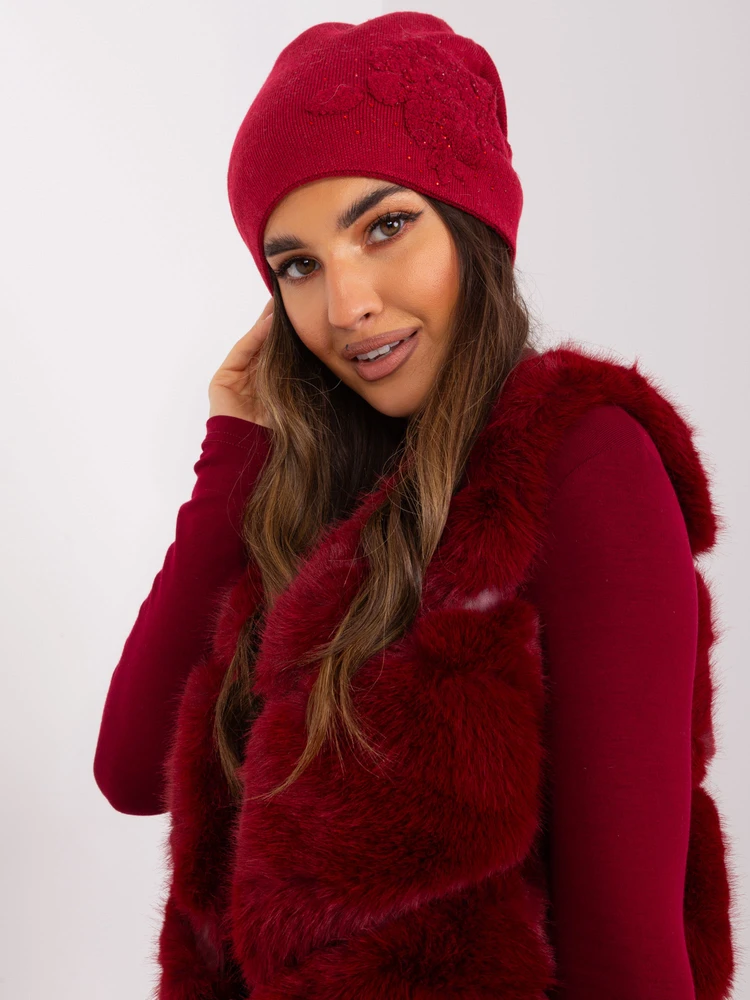 Cap-AT-CZ-23250.36P-bordo