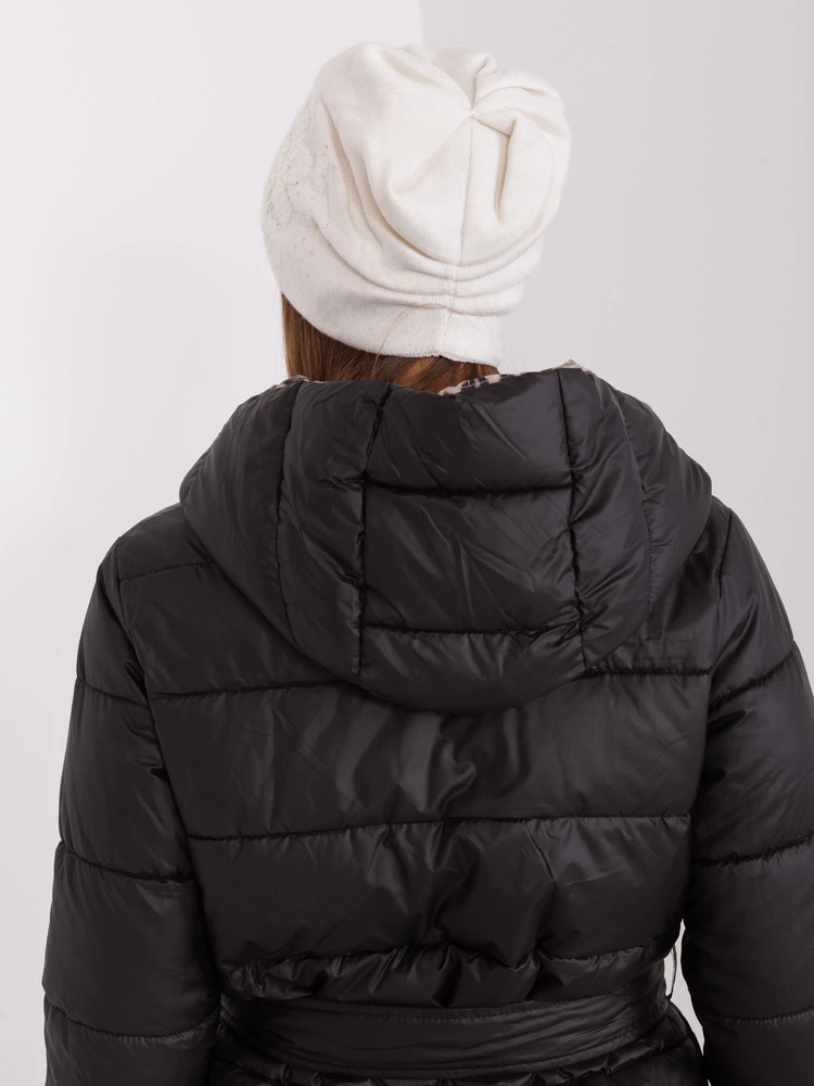 Kepurė Cap-AT-CZ-23250.61P-ekru
