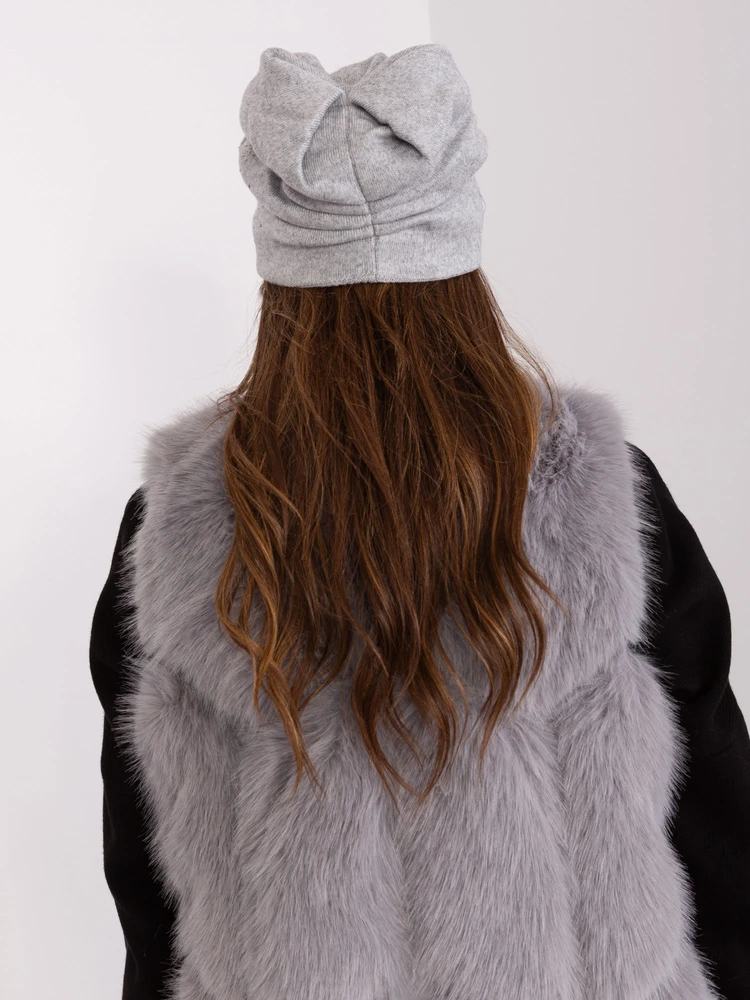 Kepurė Cap-AT-CZ-23250.61P-pilka