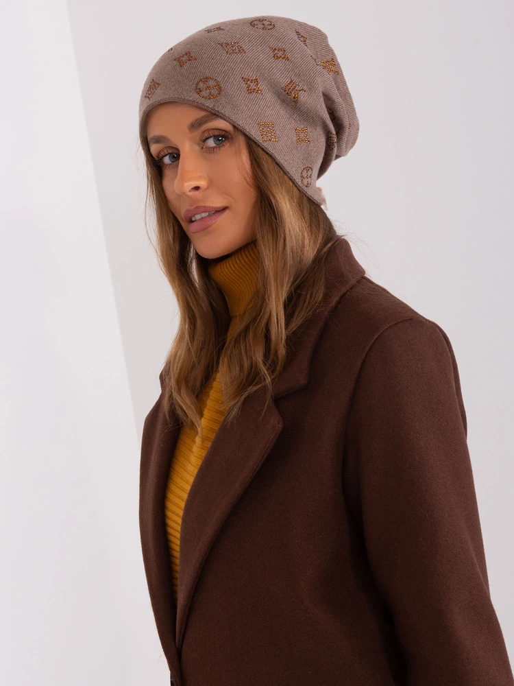 Kepurė Cap-AT-CZ-2325.85-ruda