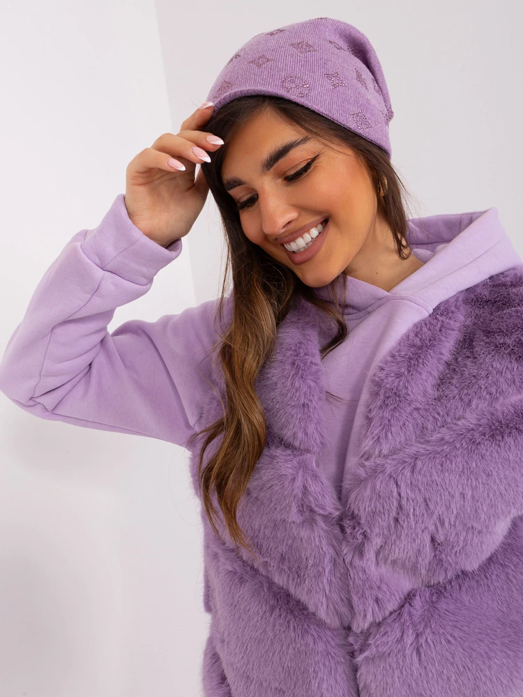 Cap-AT-CZ-2325.85-šviesiai violetinė