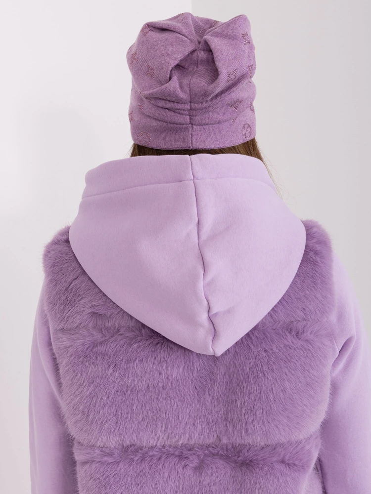 Cap-AT-CZ-2325.85-šviesiai violetinė