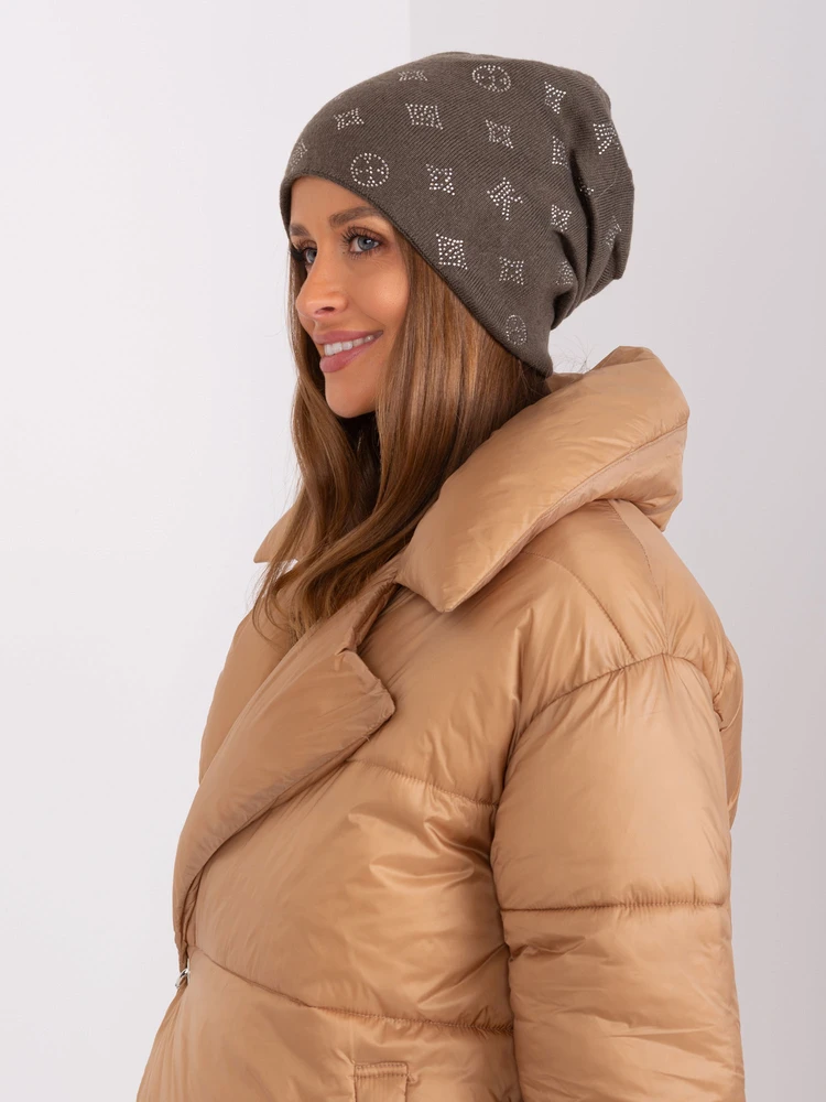 Kepurė Cap-AT-CZ-2325.86-tamsus chaki