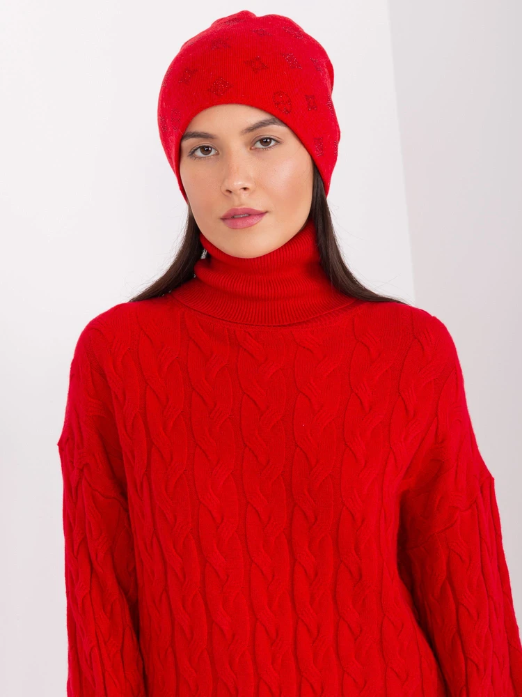 Kepurė Cap-AT-CZ-2325.96-raudona
