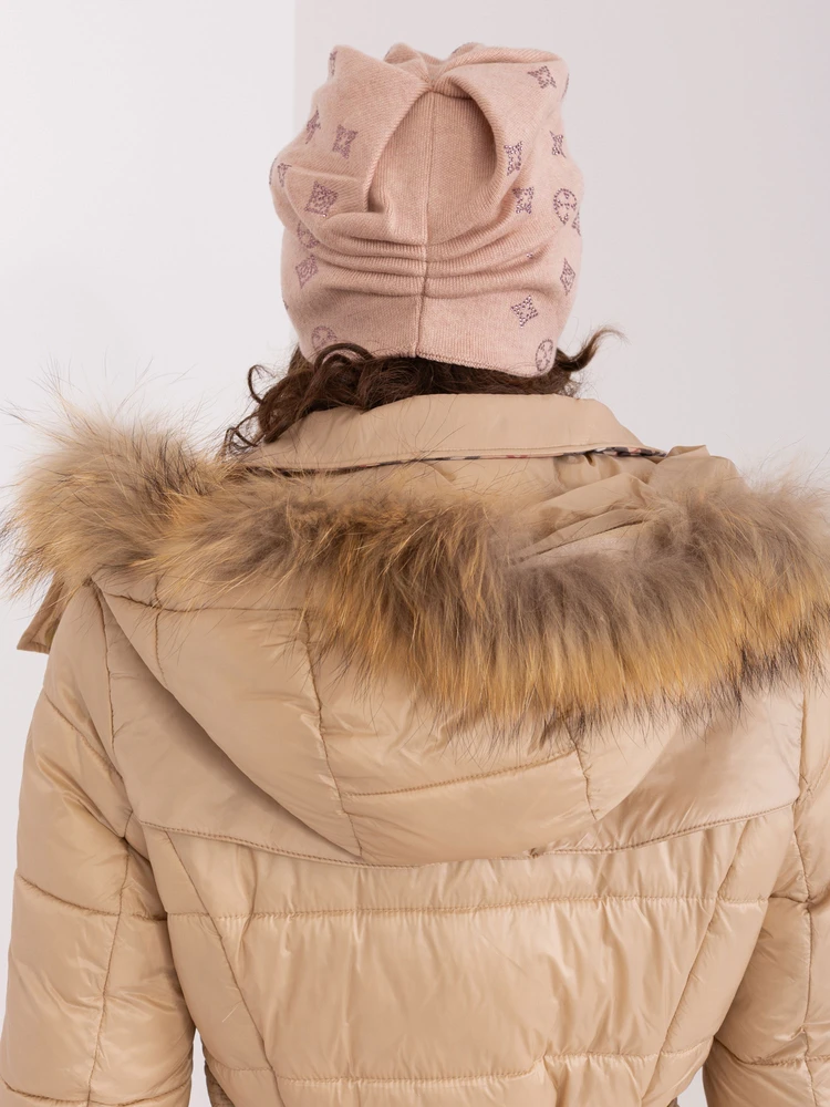 Kepurė Cap-AT-CZ-2325.96-šviesiai rožinė