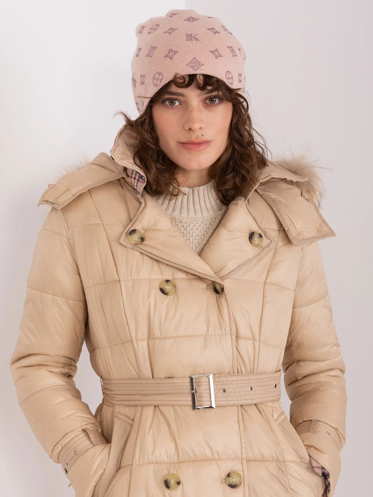 Kepurė Cap-AT-CZ-2325.96-šviesiai rožinė