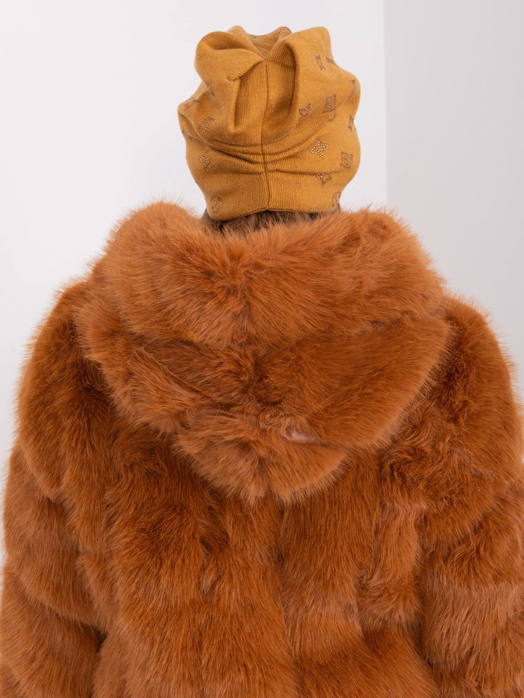 Kepurė Cap-AT-CZ-2325.96-tamsiai geltona