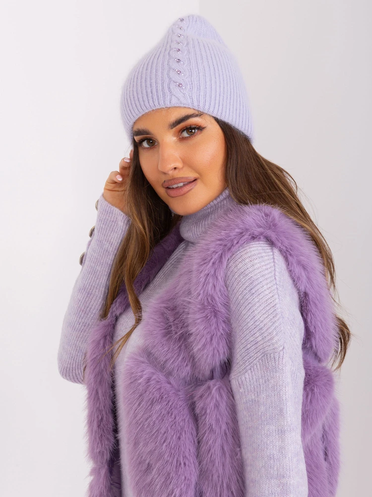 Cap-AT-CZ-2328.11P-šviesiai violetinė