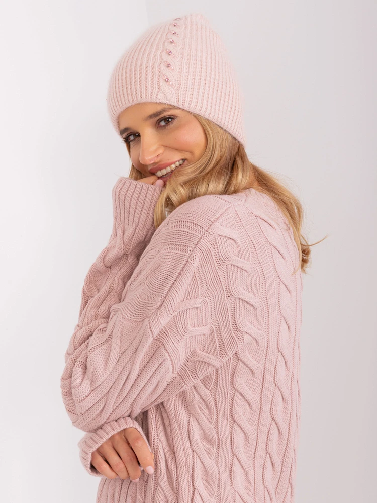 Kepurė Cap-AT-CZ-2328.38P-šviesiai rožinė