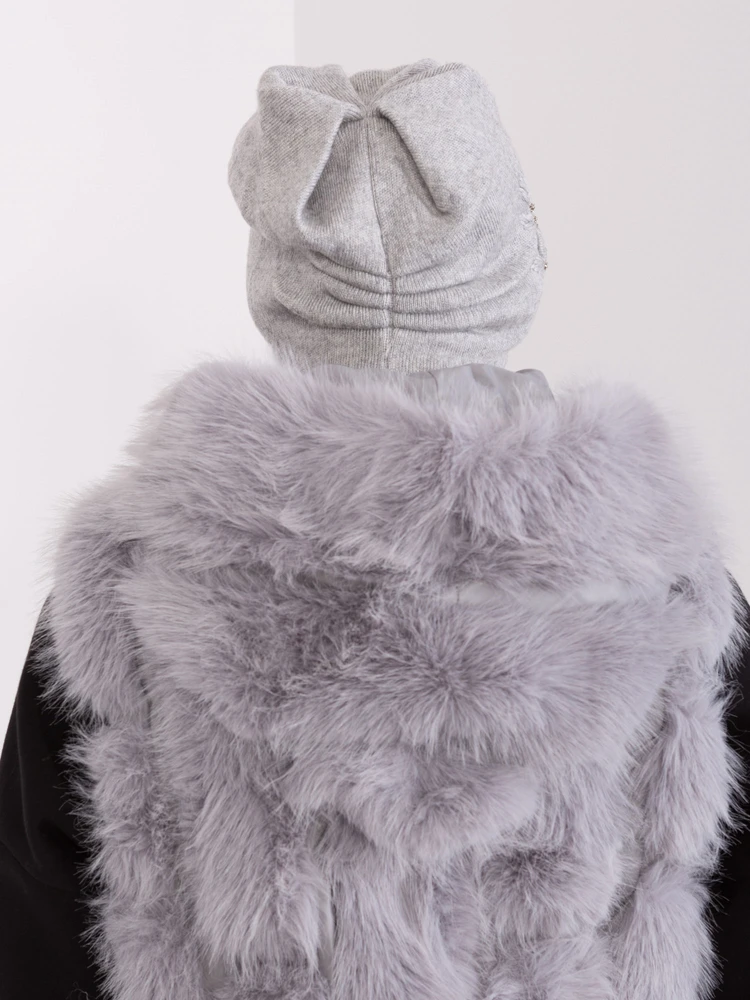 Kepurė Cap-AT-CZ-2329.76-pilka