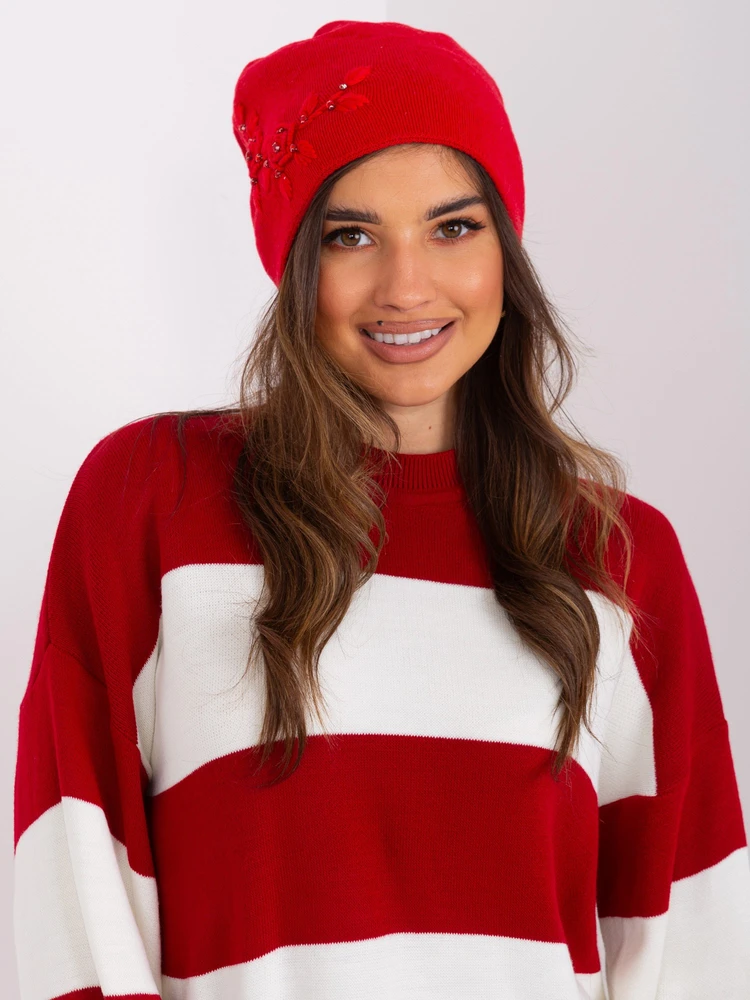 Kepurė Cap-AT-CZ-2329.76-raudona