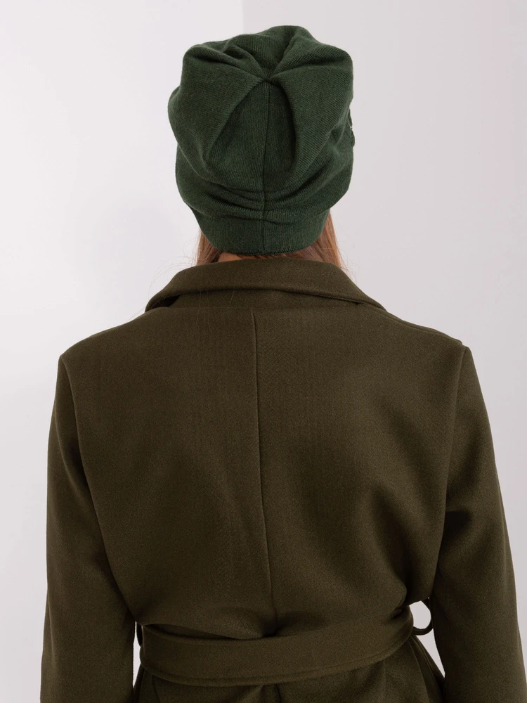 Kepurė Cap-AT-CZ-2329.76-tamsiai žalia