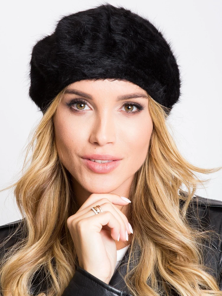 Kepurė Cap-AT-CZ-82.44-juodas