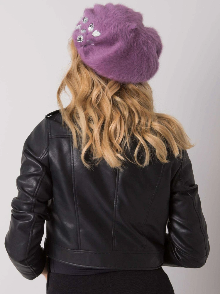 Kepurė Cap-AT-CZ-BF38834-1-violetinė