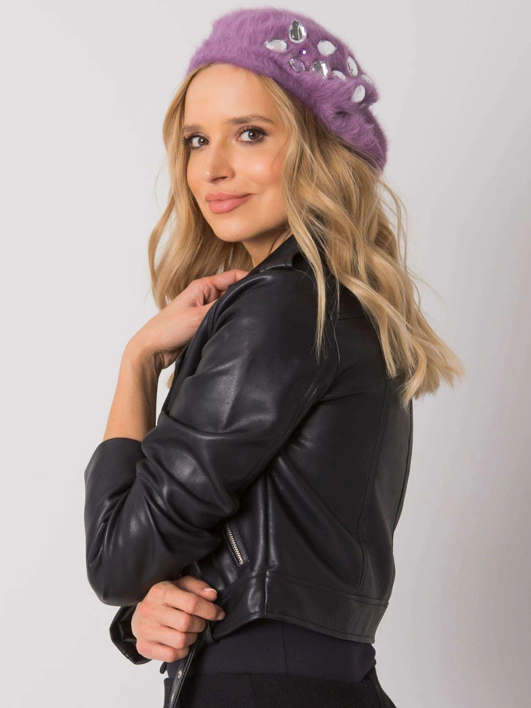 Kepurė Cap-AT-CZ-BF38834-1-violetinė