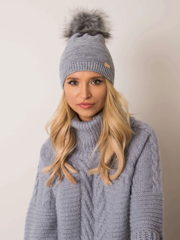 Kepurė Cap-JK-CZ-11.69-pilka