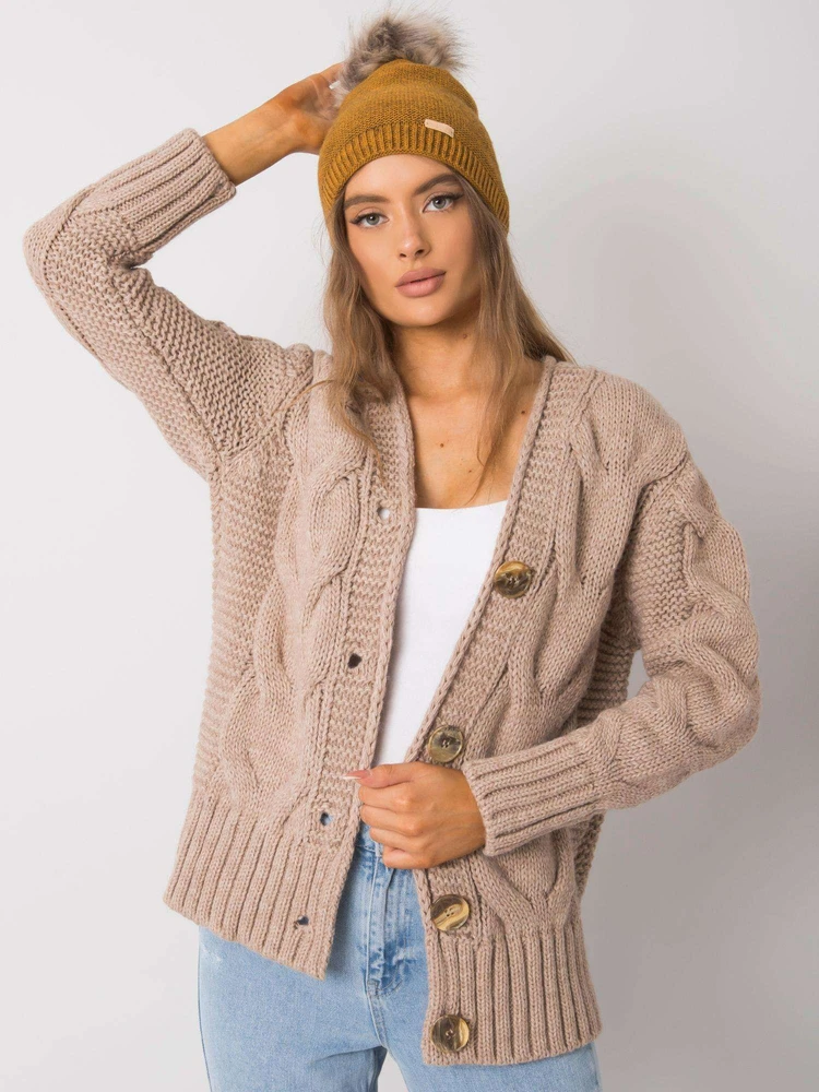 Kepurė Cap-JK-CZ-11.69-tamsiai geltona