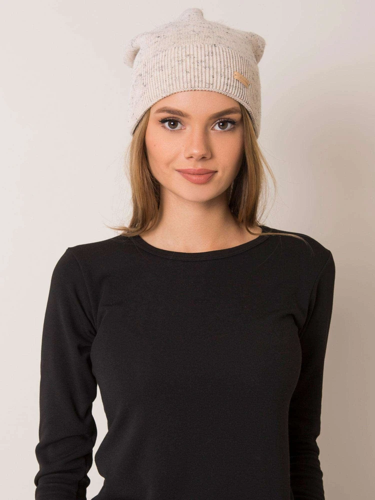 Kepurė Cap-JK-CZ-12,68-smėlio spalvos