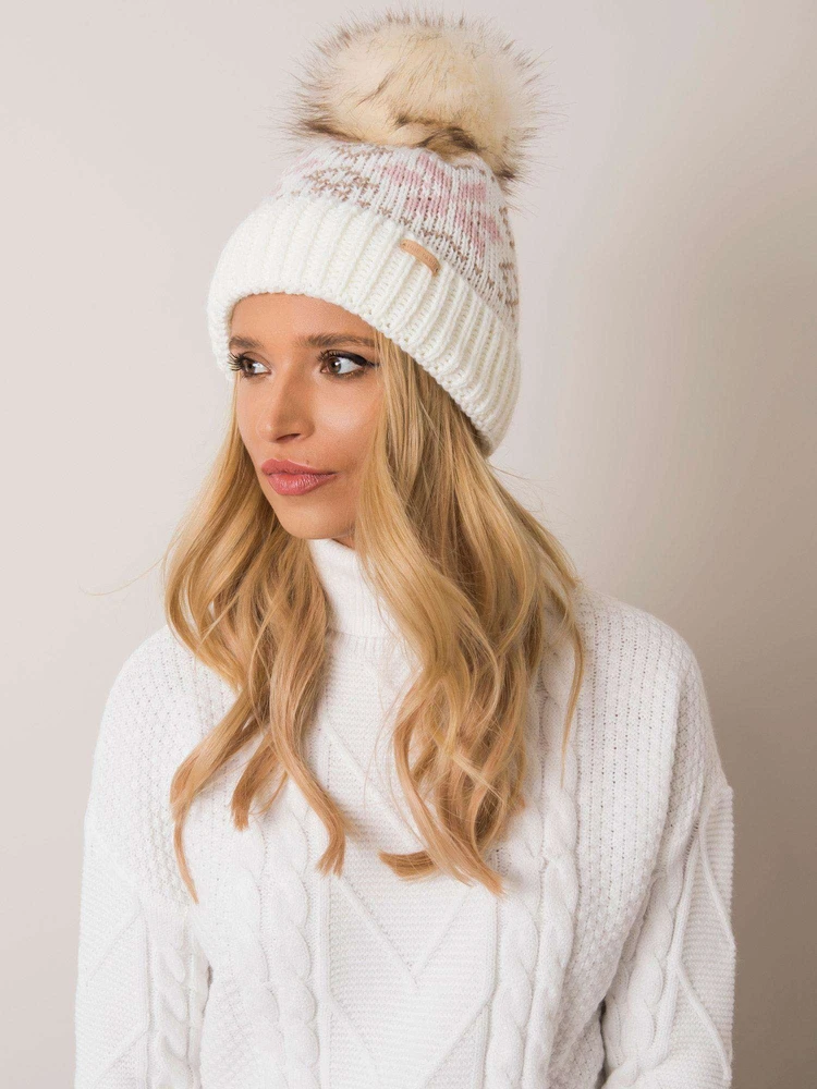 Kepurė Cap-JK-CZ-17,53-ekru