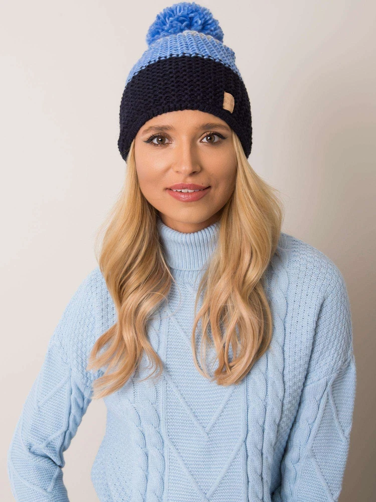 Kepurė Cap-JK-CZ-18.59-tamsiai mėlyna