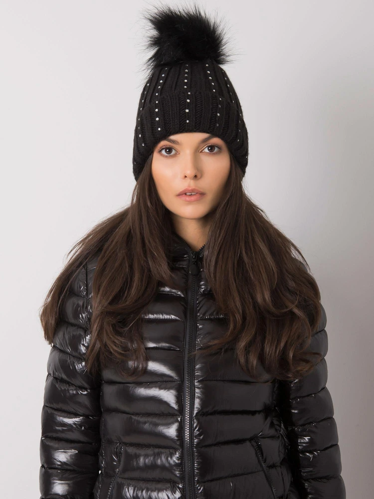 Kepurė Cap-JK-CZ-22.93-juodas