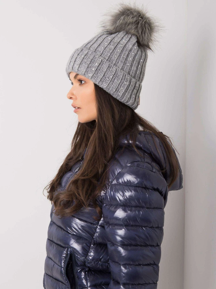 Kepurė Cap-JK-CZ-22.93-pilka