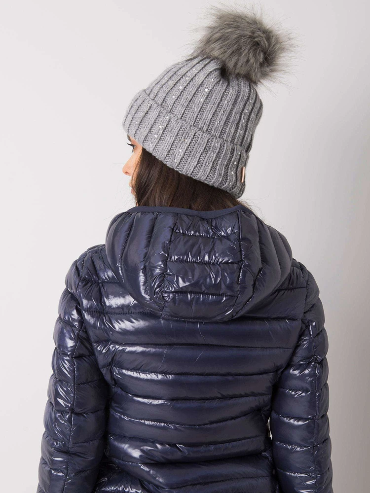 Kepurė Cap-JK-CZ-22.93-pilka