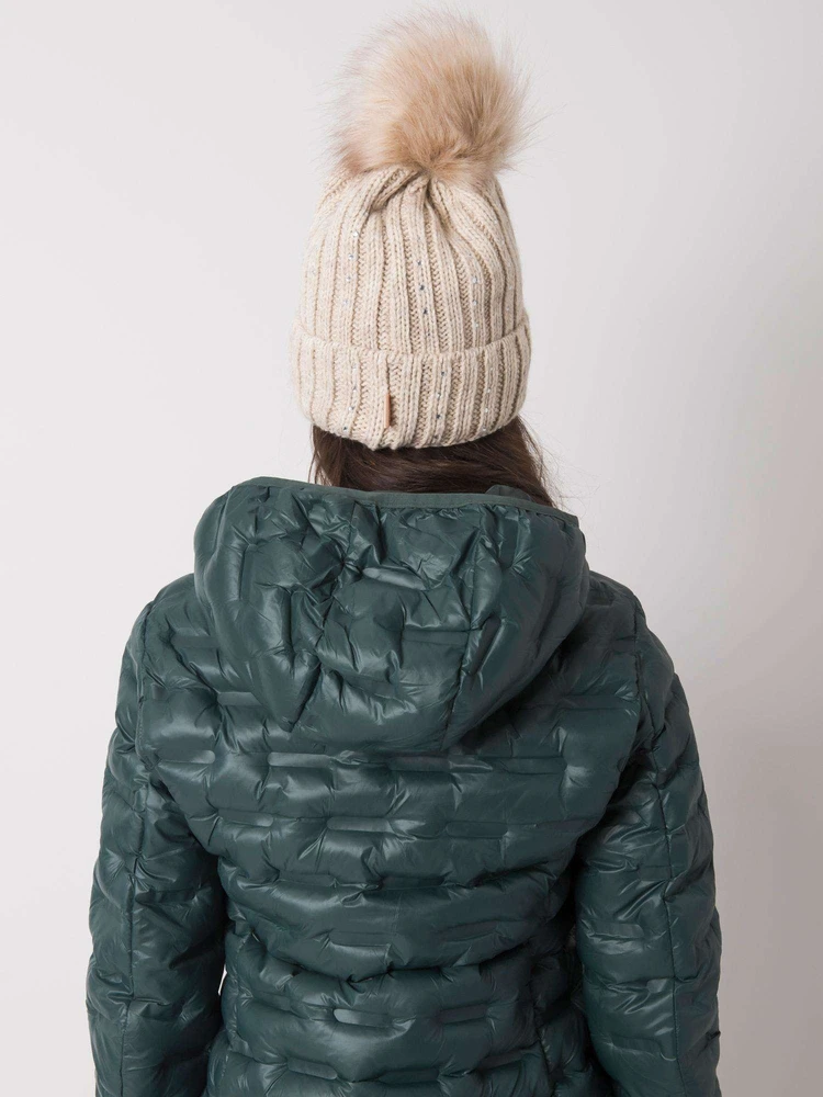 Kepurė Cap-JK-CZ-22.93-smėlio spalvos
